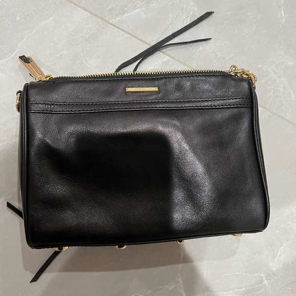Rebecca minkoff black mini MAC bag - Picture 4 of 4